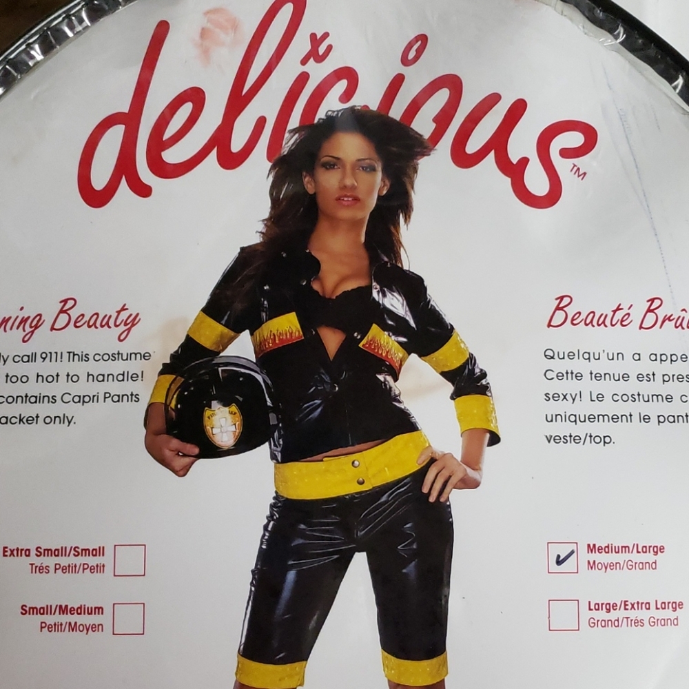 Costume - firefighter